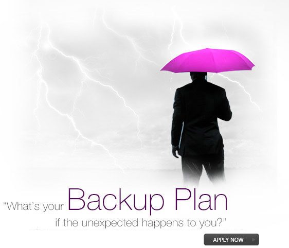 What's your Backup Plan, if the unexpected happens to you? Get Paymentcare cover and relax